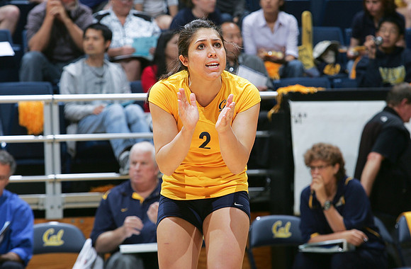 Cal Volleyball vs Stanford