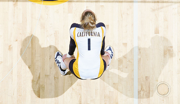 Cal Volleyball vs Stanford