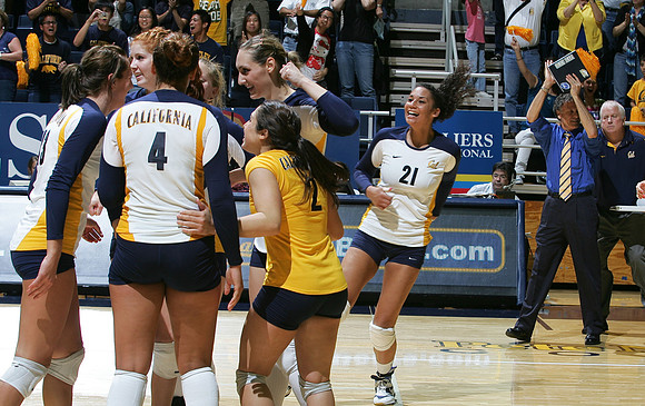 Cal Volleyball vs Stanford