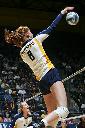 Cal Volleyball vs Stanford
