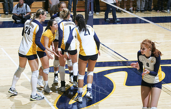 Cal Volleyball vs Stanford