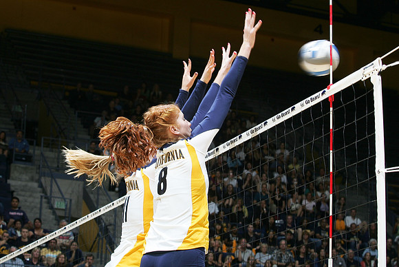 Cal Volleyball vs Stanford