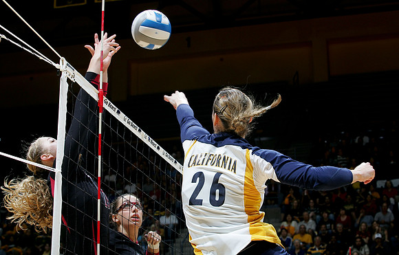 Cal Volleyball vs Stanford