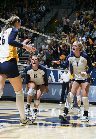 Cal Volleyball vs Stanford