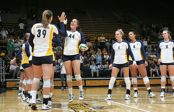 Cal Volleyball vs Stanford