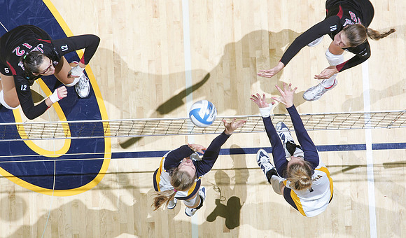 Cal Volleyball vs Stanford