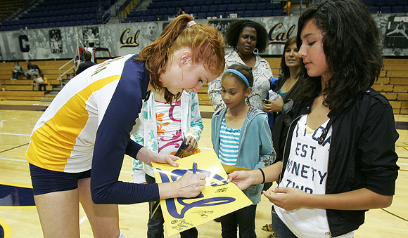 Cal Volleyball vs Stanford