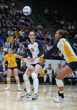 Cal Volleyball vs Stanford