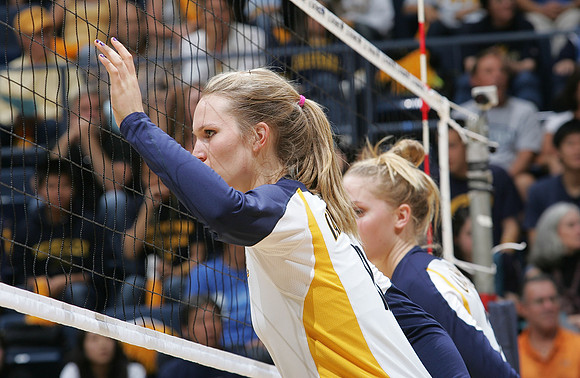 Cal Volleyball vs Stanford