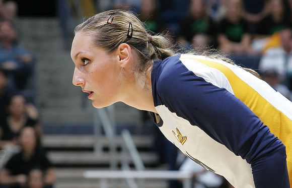 Cal Volleyball vs Stanford