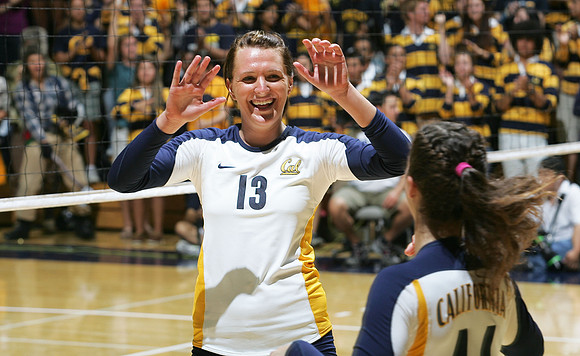 Cal Volleyball vs Stanford