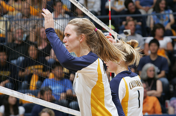 Cal Volleyball vs Stanford