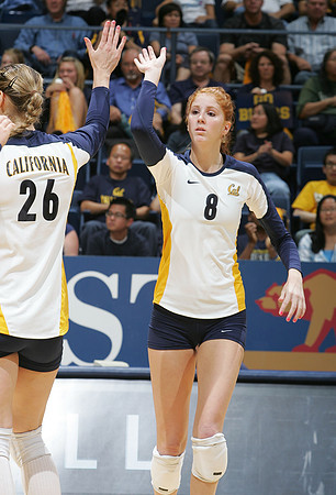Cal Volleyball vs Stanford