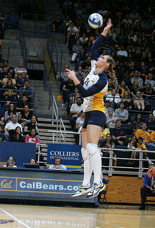 Cal Volleyball vs Stanford