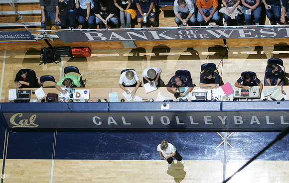 Cal Volleyball vs Stanford