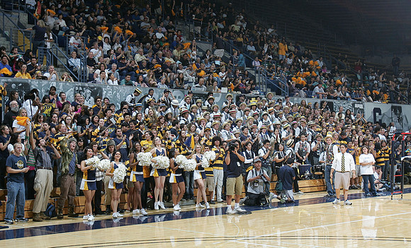 Cal Volleyball vs Stanford