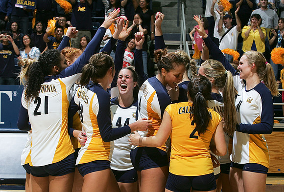 Cal Volleyball vs Stanford