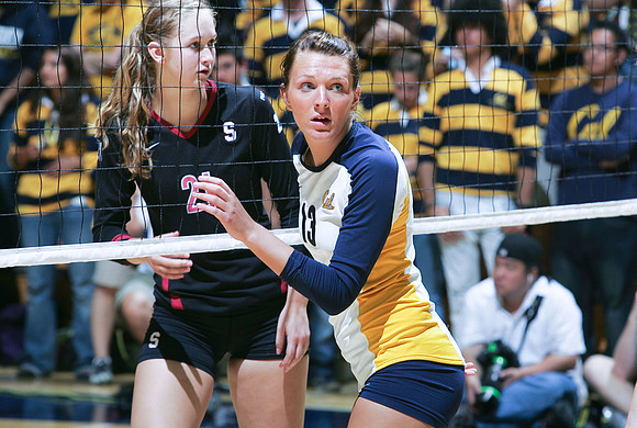 Cal Volleyball vs Stanford