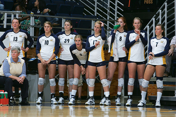 Cal Volleyball vs Stanford