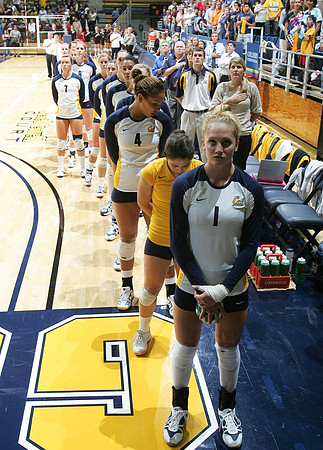 Cal Volleyball vs Stanford
