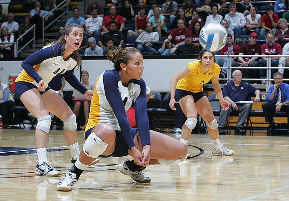 Cal Volleyball vs Stanford