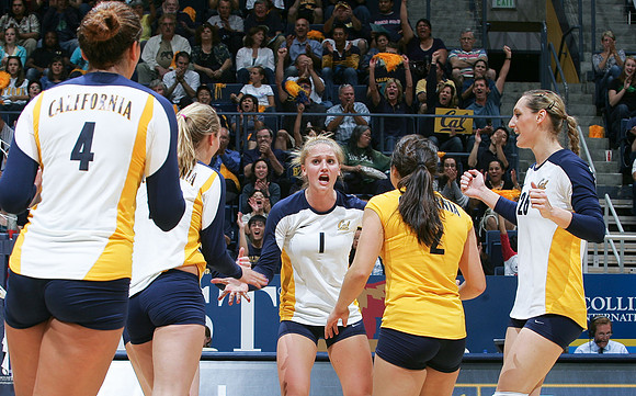 Cal Volleyball vs Stanford