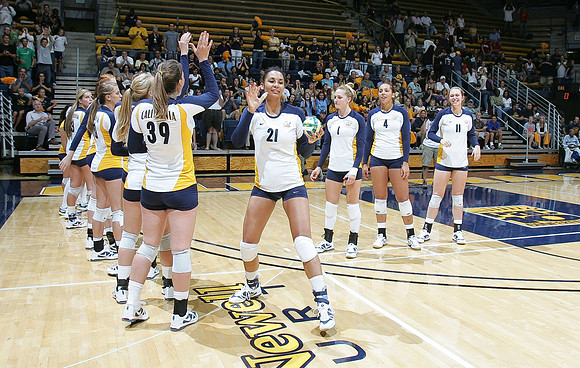 Cal Volleyball vs Stanford