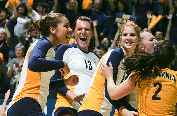 Cal Volleyball vs Stanford
