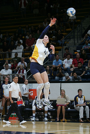 Cal Volleyball vs Stanford