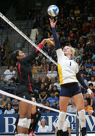 Cal Volleyball vs Stanford