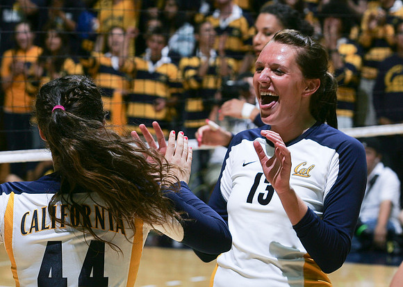 Cal Volleyball vs Stanford