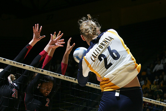 Cal Volleyball vs Stanford