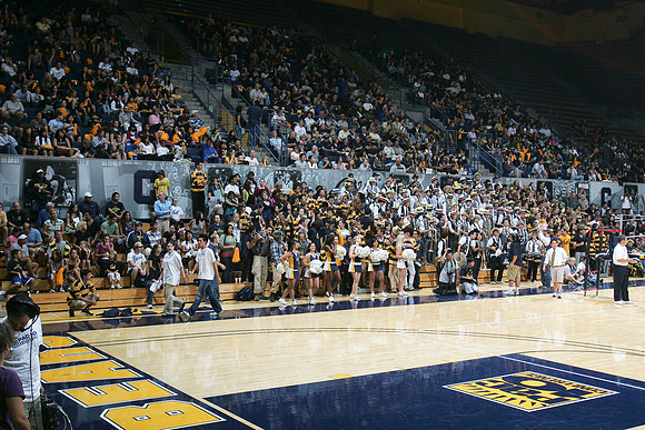 Cal Volleyball vs Stanford
