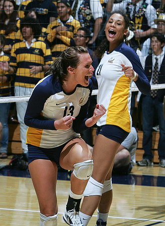 Cal Volleyball vs Stanford