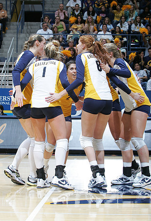Cal Volleyball vs Stanford