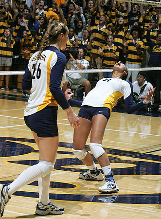 Cal Volleyball vs Stanford