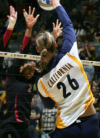 Cal Volleyball vs Stanford
