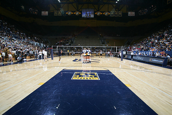 Cal Volleyball vs Stanford
