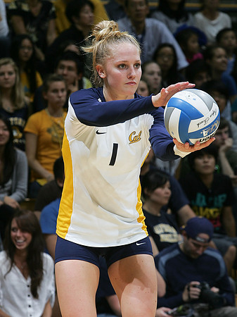 Cal Volleyball vs Stanford