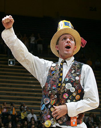 Cal Volleyball vs Stanford