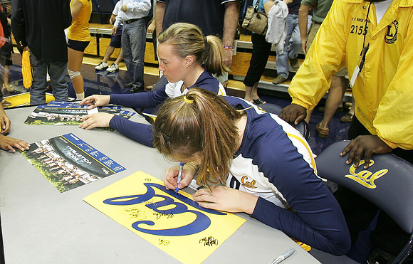 Cal Volleyball vs Stanford