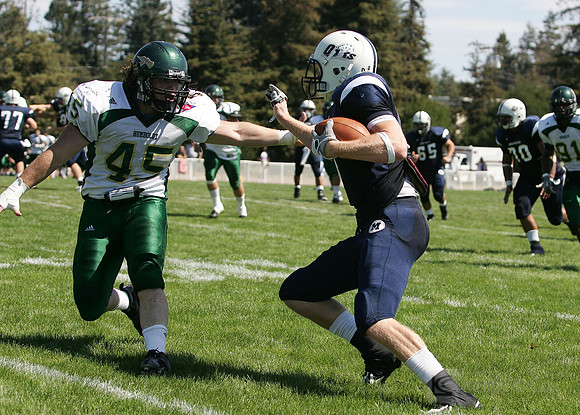 Menlo College vs Humboldt State