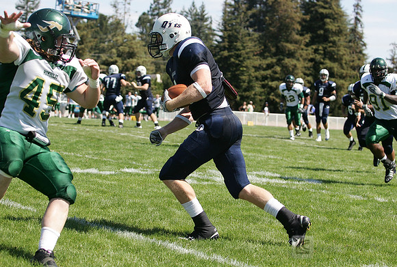 Menlo College vs Humboldt State
