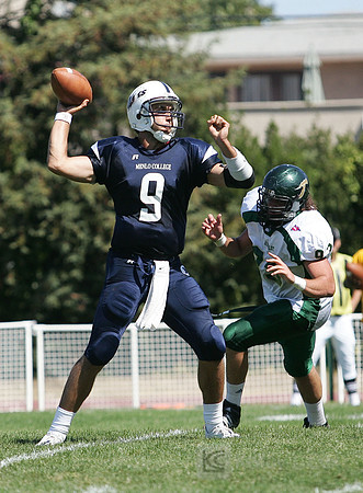 Menlo College vs Humboldt State