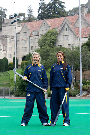 Cal Field Hockey Team Photos/Head Shots