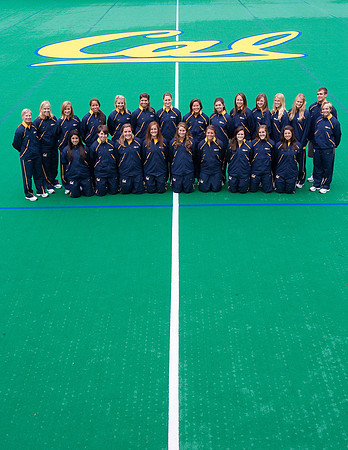 Cal Field Hockey Team Photos/Head Shots