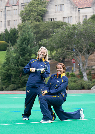 Cal Field Hockey Team Photos/Head Shots