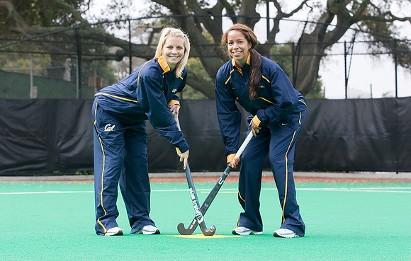Cal Field Hockey Team Photos/Head Shots