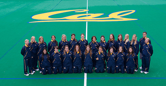 Cal Field Hockey Team Photos/Head Shots