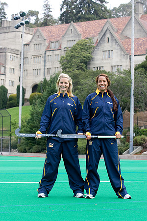 Cal Field Hockey Team Photos/Head Shots